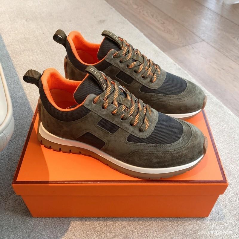 حذاء جديد من نوع الحذاء H من أوائل الربيع بنمط تشيلسي الكلاسيكي وحجب الألوان البريطانية - AS00380