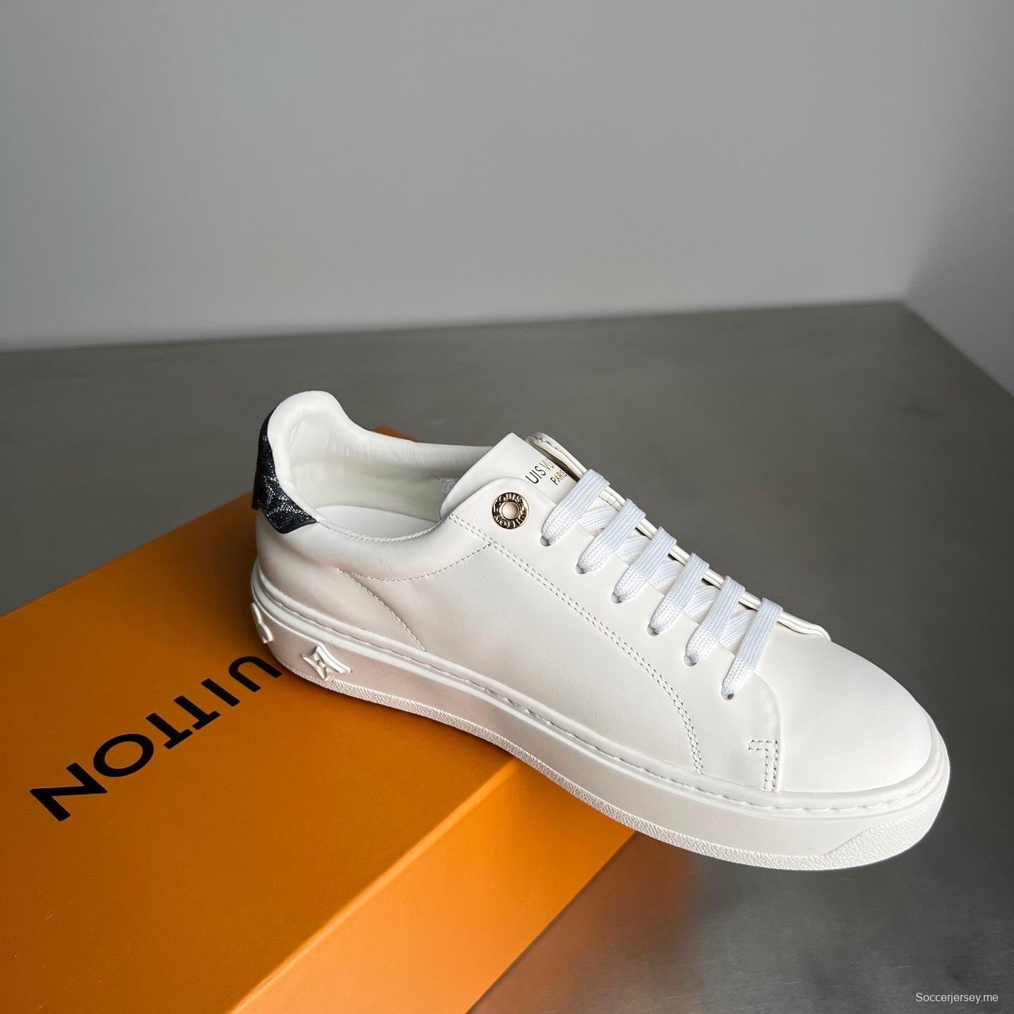 لويس فيتون حذاء رياضي مسطح منخفض الكعب من تاكاشي موراكامي تاكاشي موراكامي تايم أوت شيري بلوسوم - YC