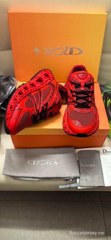 حذاء رياضي بتصميم ريترو - AS00400 من ديور B35 أبي أحذية رياضية بتصميم ريترو - AS00400