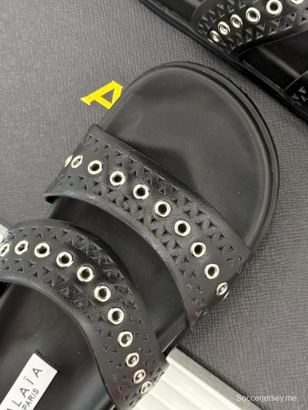 صندل ألايا لربيع وصيف 2025 كاجوال مجوف مجوف لربيع وصيف 2025 - KFY00260