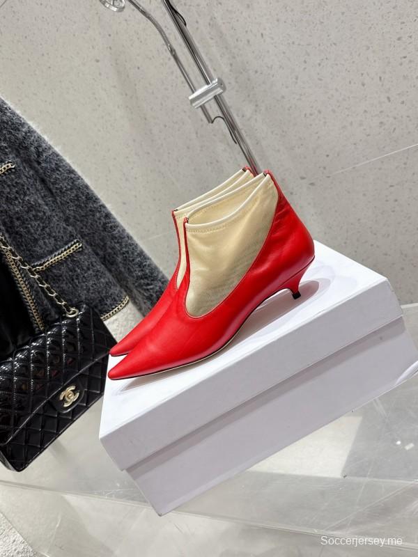 صندل بكعب شبكي بكعب عالٍ شبكي بكعب عالٍ من طراز ريترو 2025 من ثيرو 2025 - KFY00320