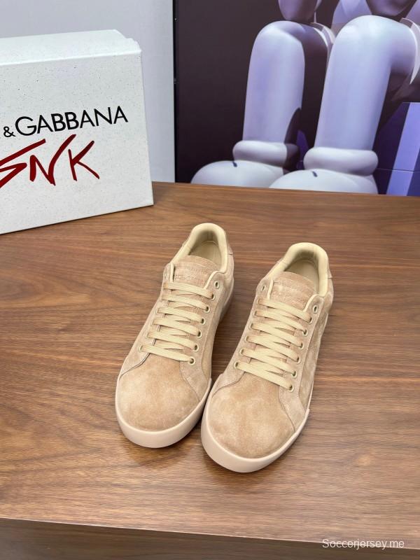 مجموعة ربيع وصيف 2025 لربيع وصيف DG 2025 أحذية رجالية كاجوال بتصميم عصري - LY00280