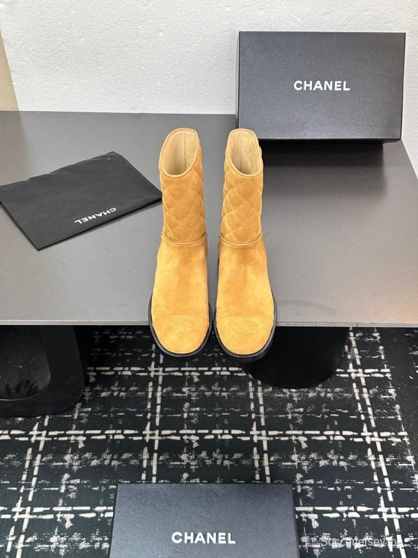 شانيل 2025 شورت شورت شانيل 2025 قطعة أساسية لفصل الخريف والشتاء - LY00420