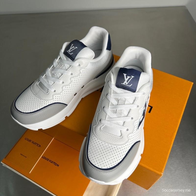 حذاء كاجوال كلاسيكي من الجلد الكلاسيكي برباط عند الأصابع المستديرة - YC