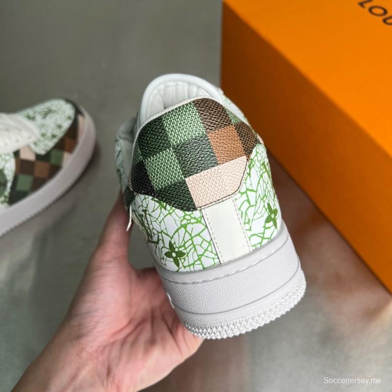 حذاء رياضي رياضي علوي من ليف اير فورس اير فورس - YC