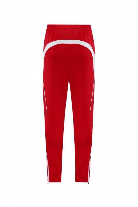 25/26 بايرن 07 سترة حمراء بسحاب كامل + بنطلون طويل + بنطلون طويل