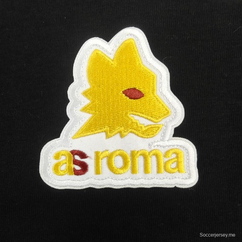 25/26 أديداس × أديداس روما هودي بشعار مطرز بشعار ريترو 9 ألوان