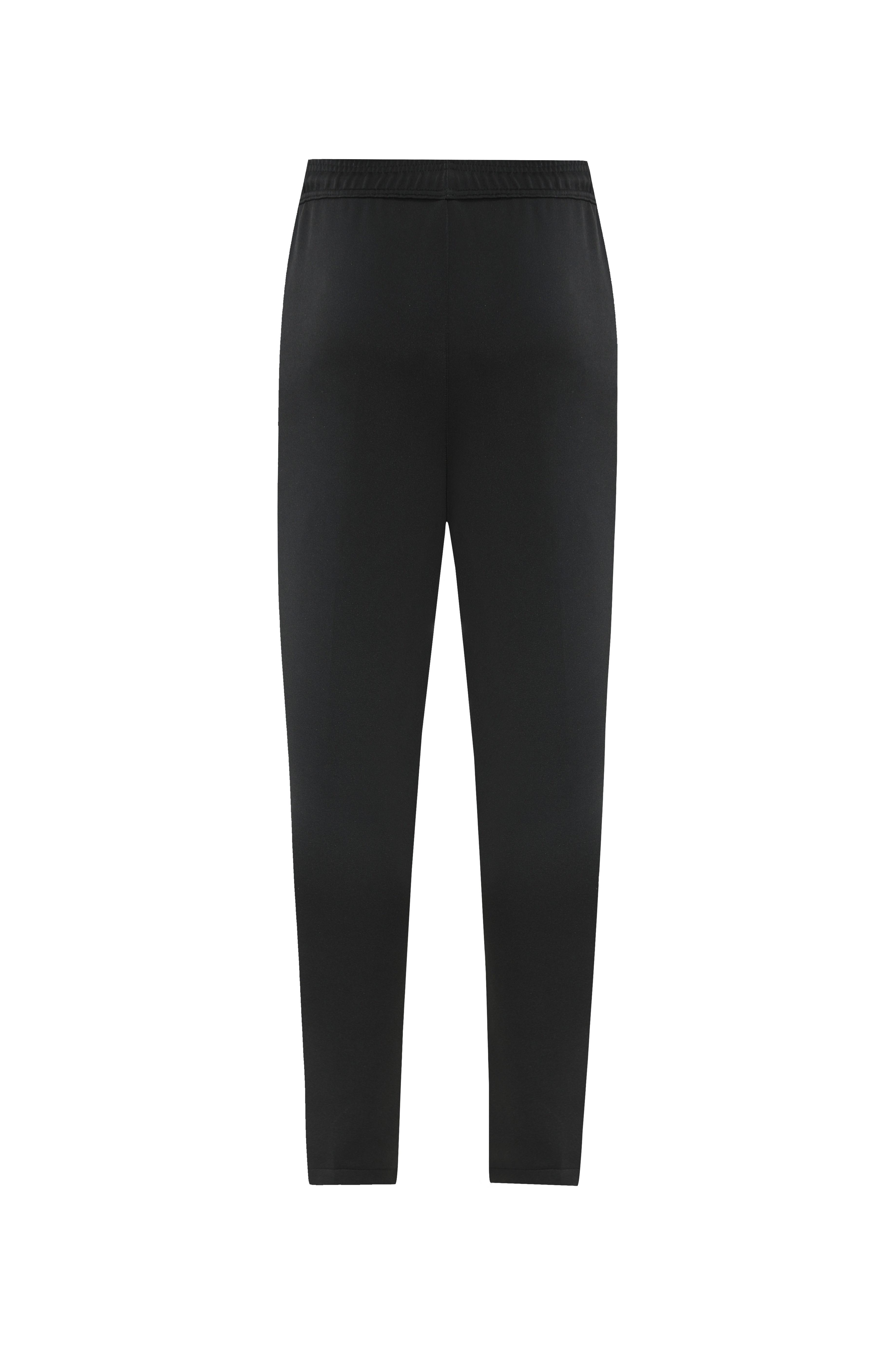 25/26 أولمبيك مارسيليا سترة رياضية سوداء بسحاب كامل + بنطلون طويل + سترة رياضية سوداء