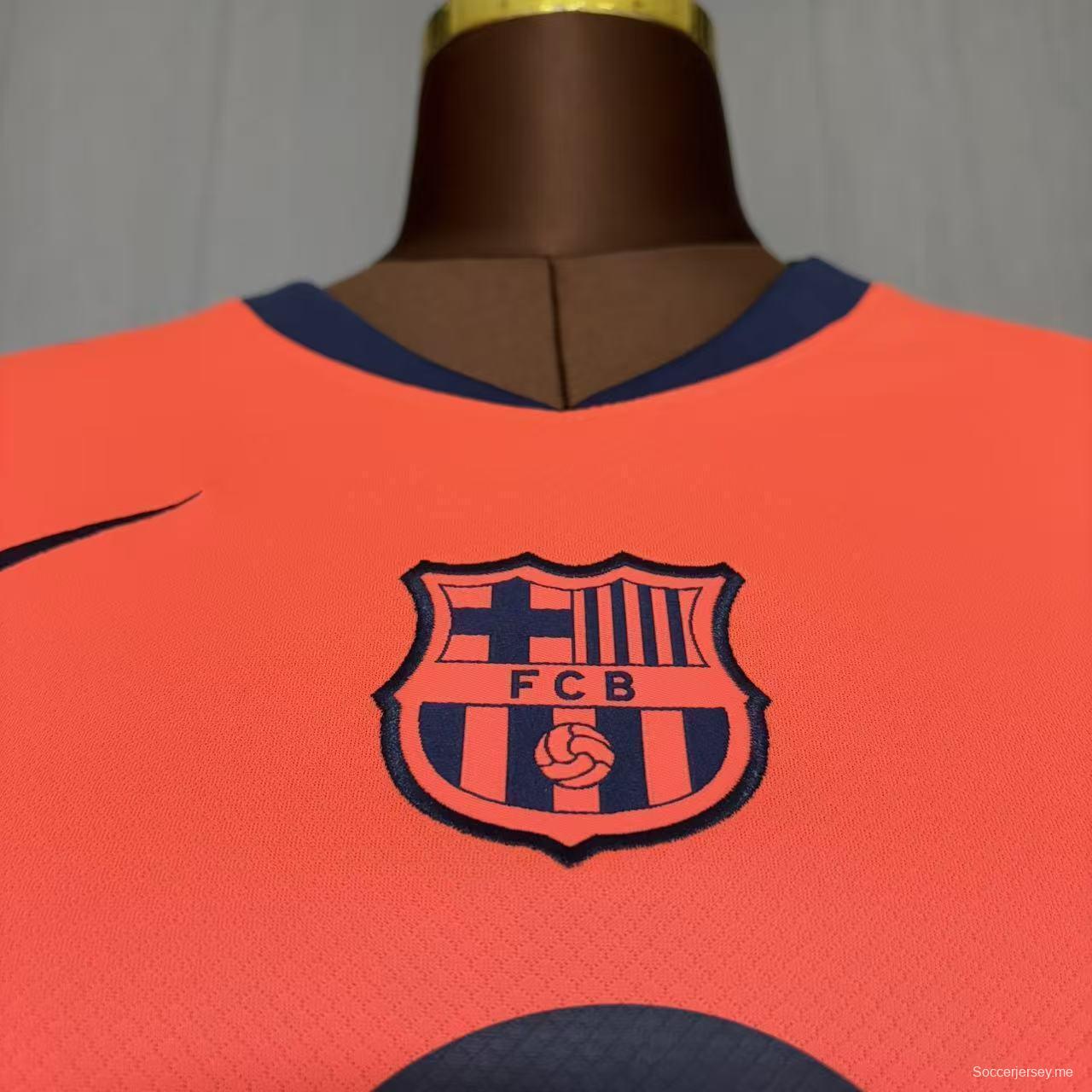 25/26 قميص برشلونة الثالث للسيدات