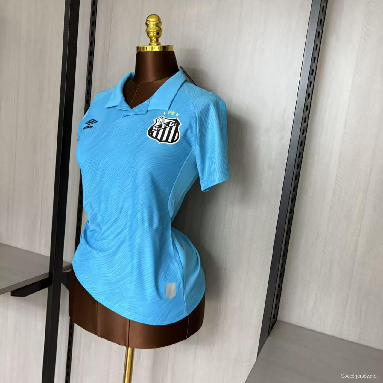 25/26 قميص سانتوس الثالث للنساء