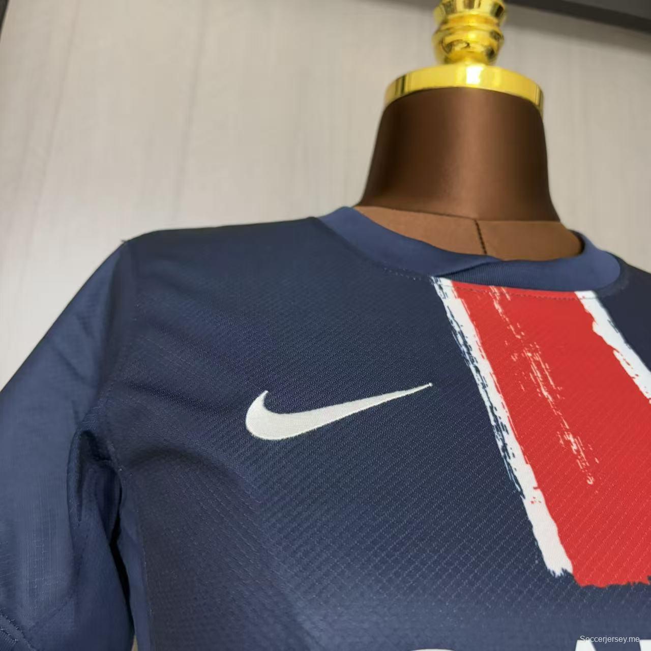 24/25 قميص بطل باريس سان جيرمان للسيدات إصدار 24/25