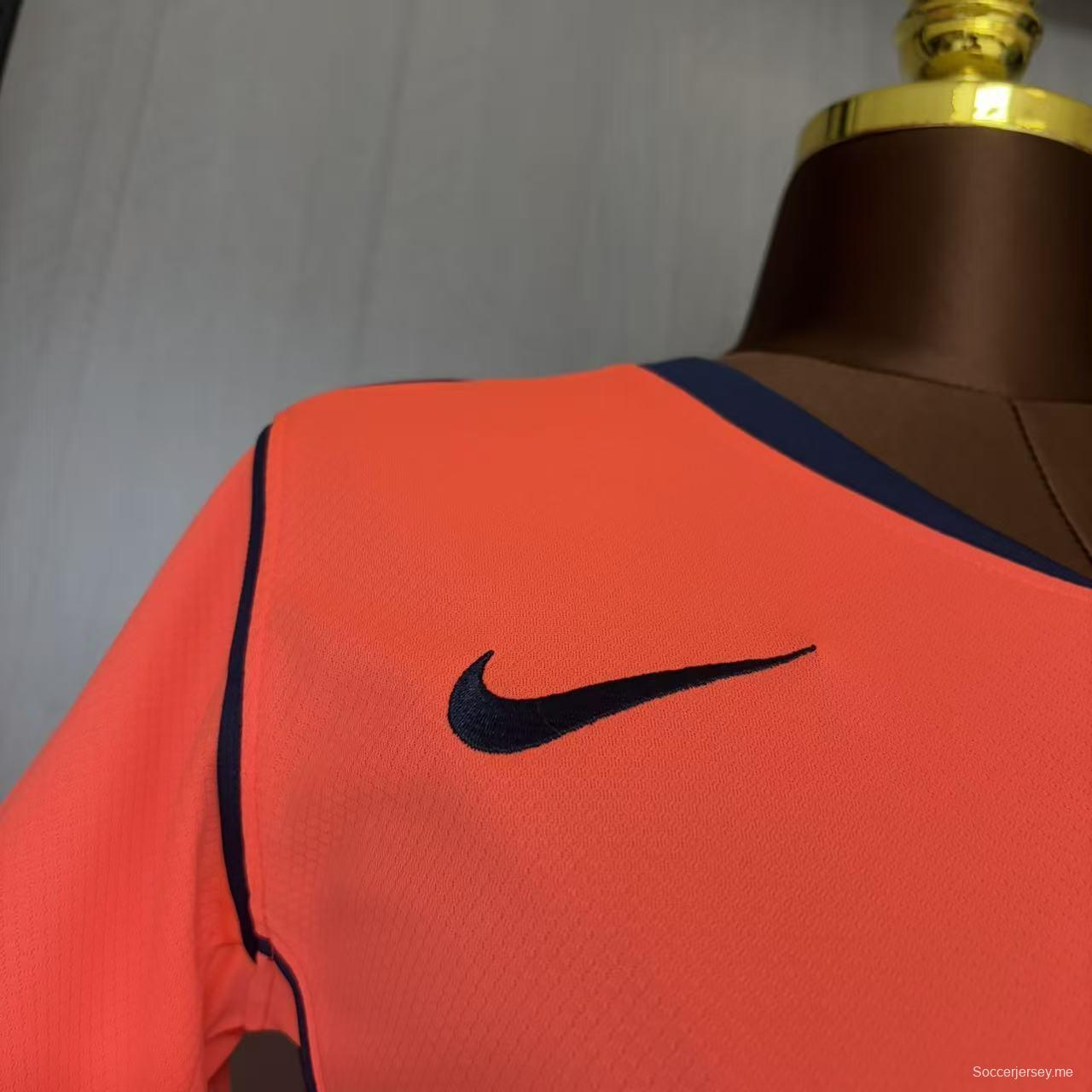 25/26 قميص برشلونة الثالث للسيدات