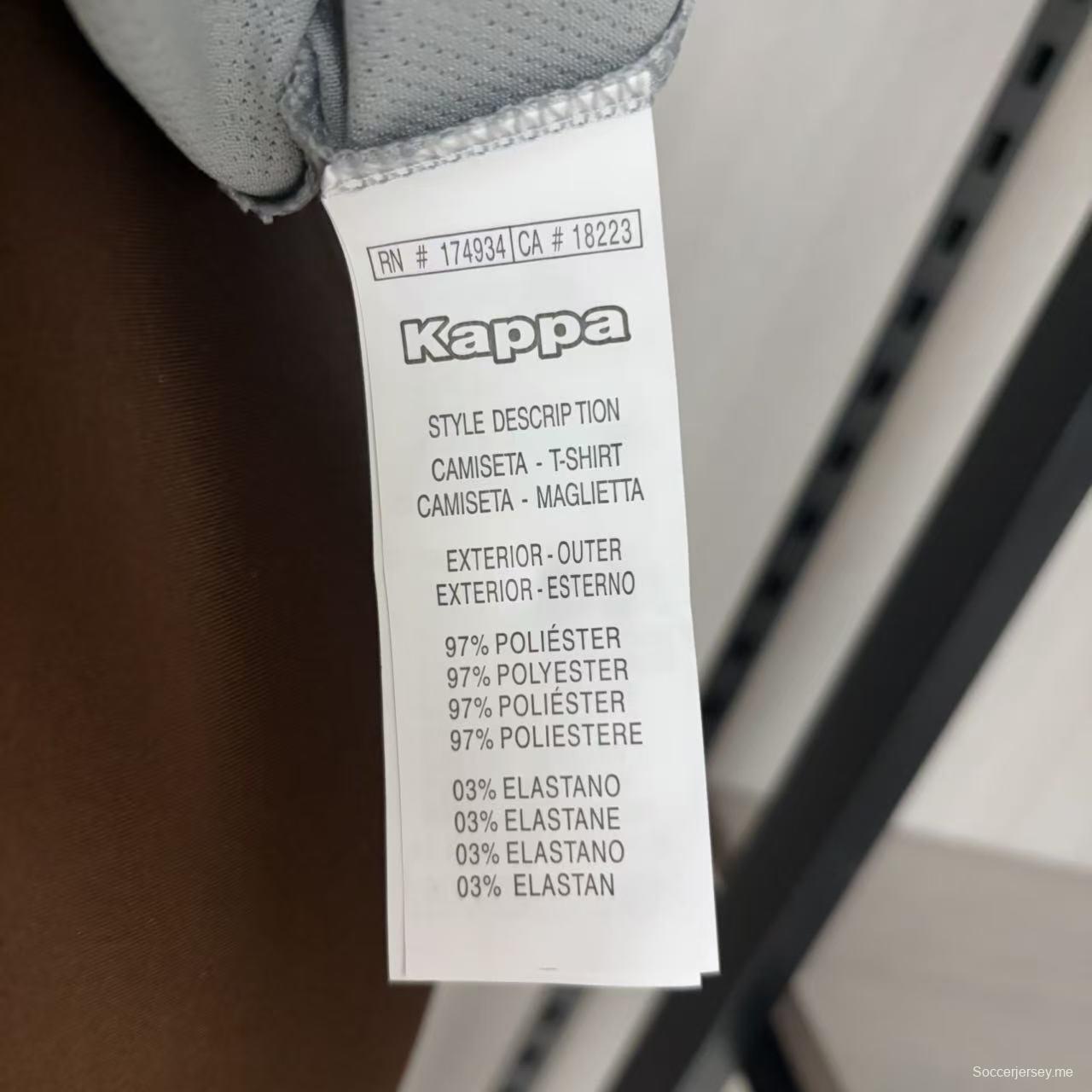 2025/26 للنساء قميص فاسكو دا جاما الرمادي 2025/26