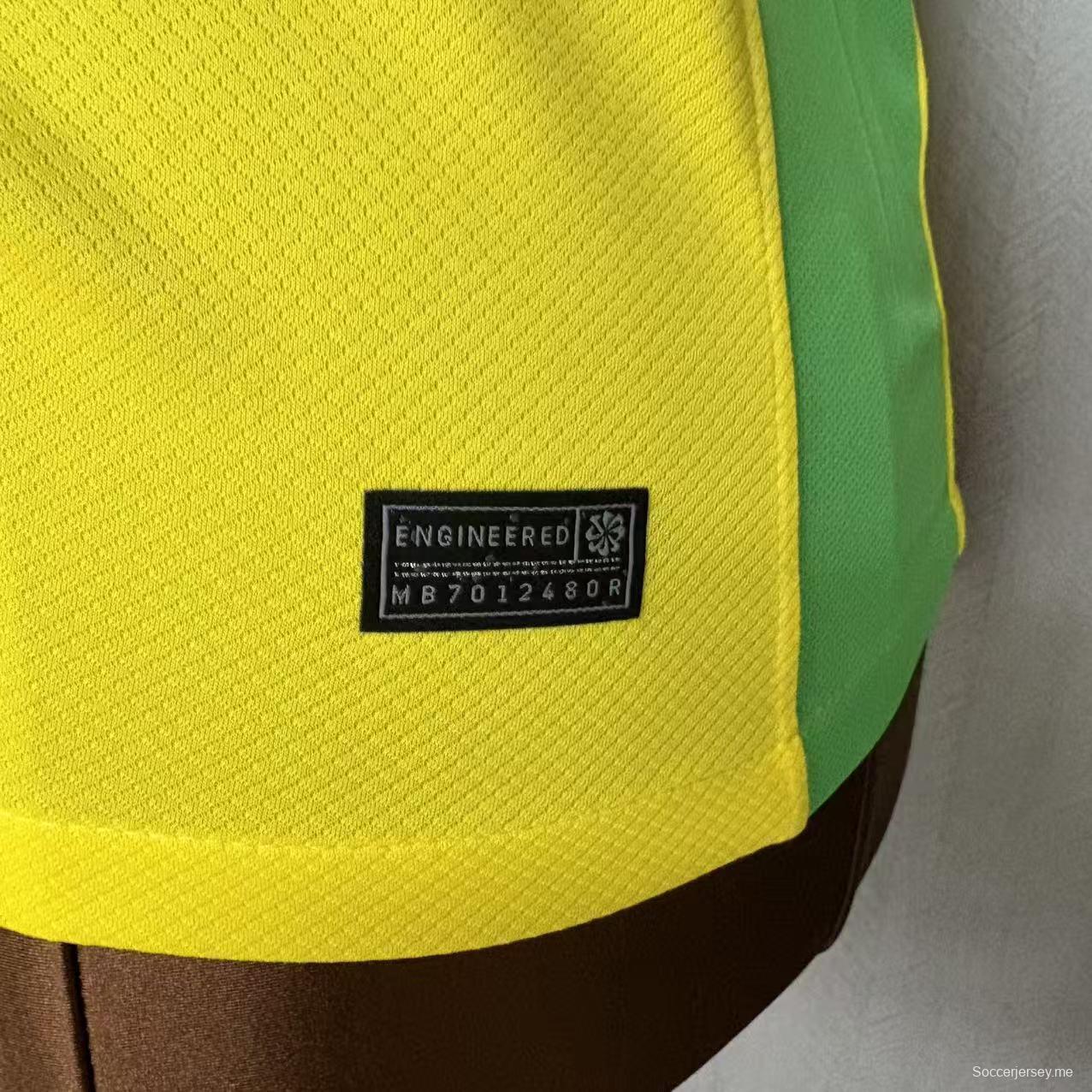 25/26 قميص منتخب البرازيل للسيدات 25/26