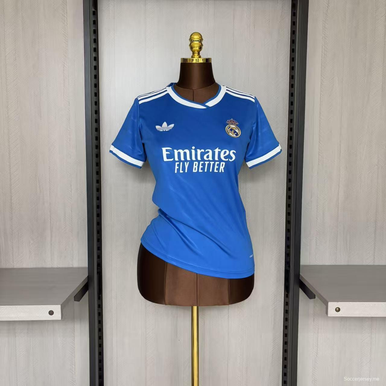 25/26 قميص ريال مدريد III للنساء