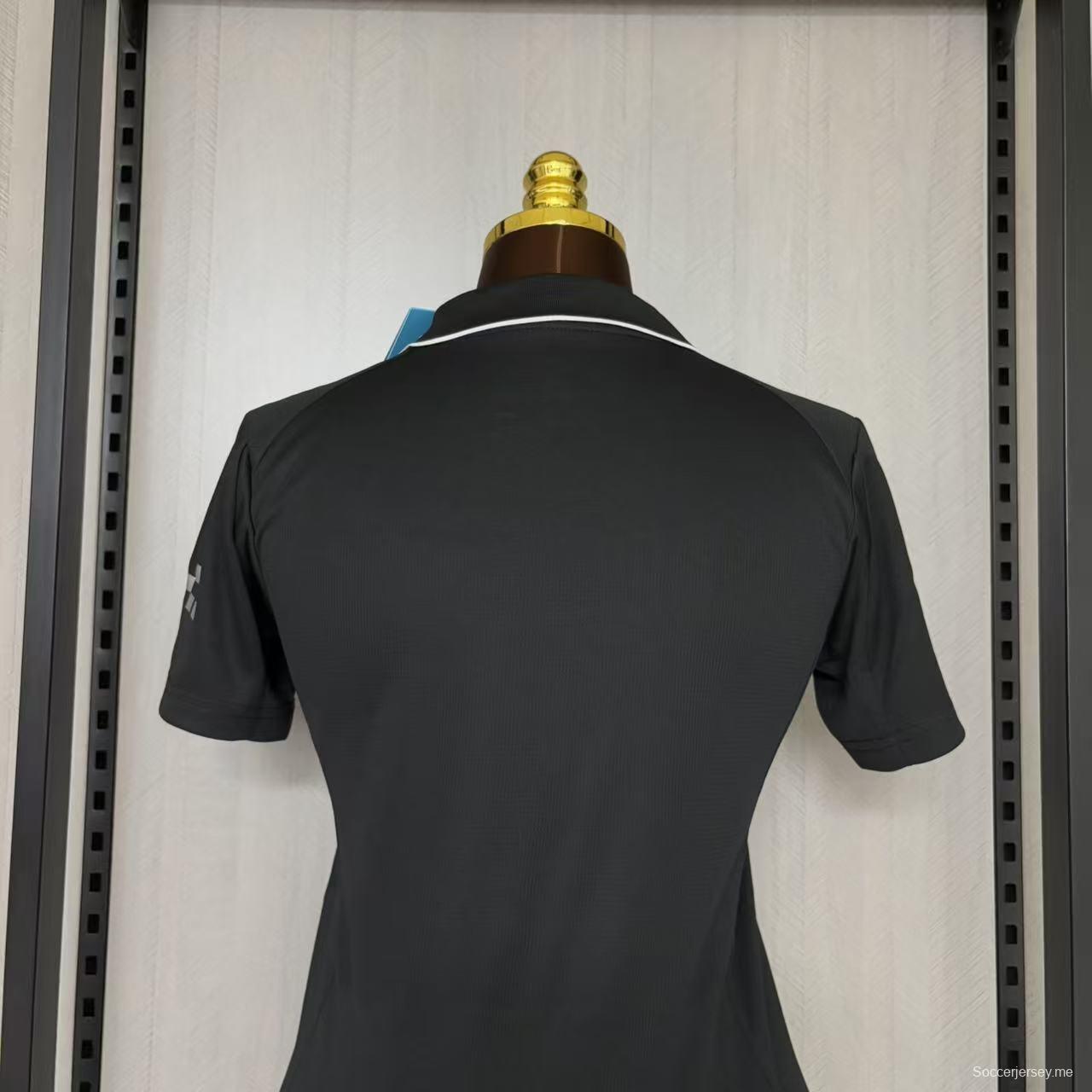 25/26 سيدات مانشستر سيتي للسيدات قميص أسود