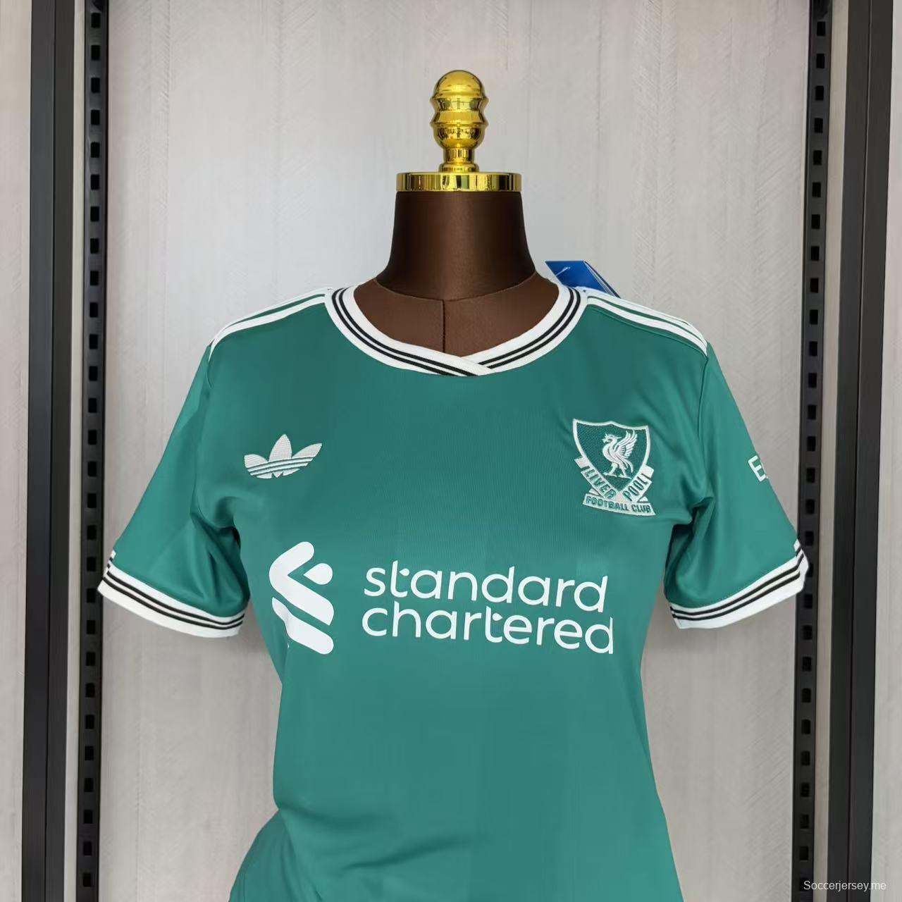 25/26 قميص ليفربول الثالث للسيدات