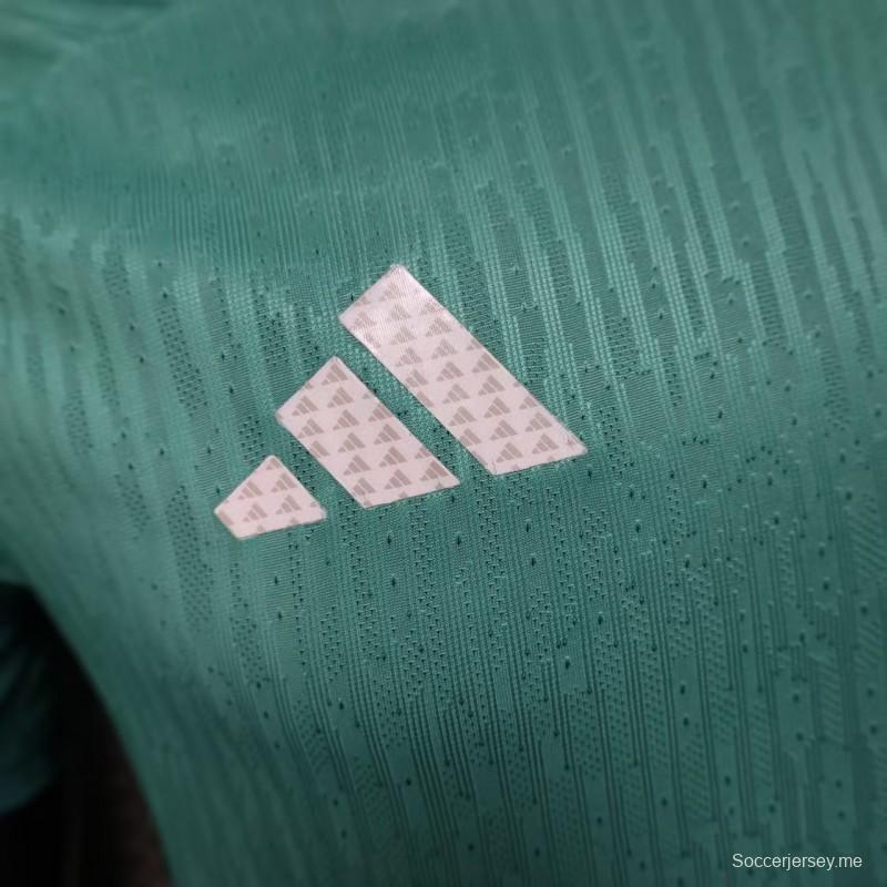 إصدار اللاعب 2026 قميص تدريب ألمانيا 2026 قميص تدريب ألمانيا أخضر مخضر مائل إلى الأزرق المخضر