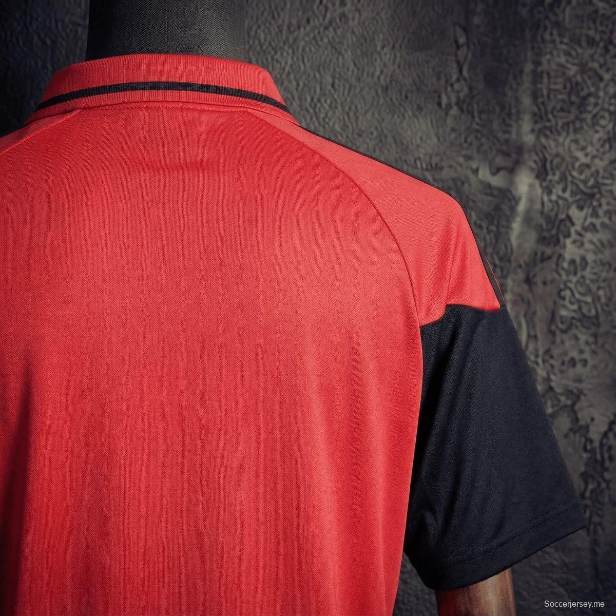 2026 كولو كولو قميص تدريب أحمر