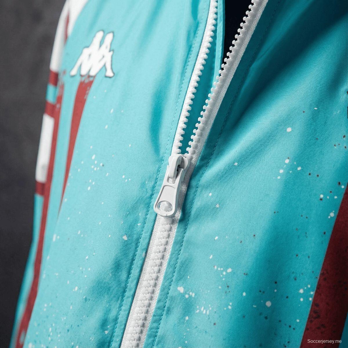 1996/97 سترة واقية من الرياح على طراز برشلونة BARCA#9