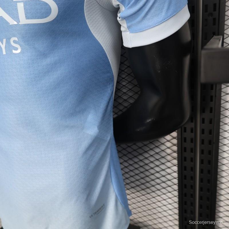 26/27 نسخة اللاعبين قميص مانشستر سيتي الرئيسي (النسخة المتوقعة)