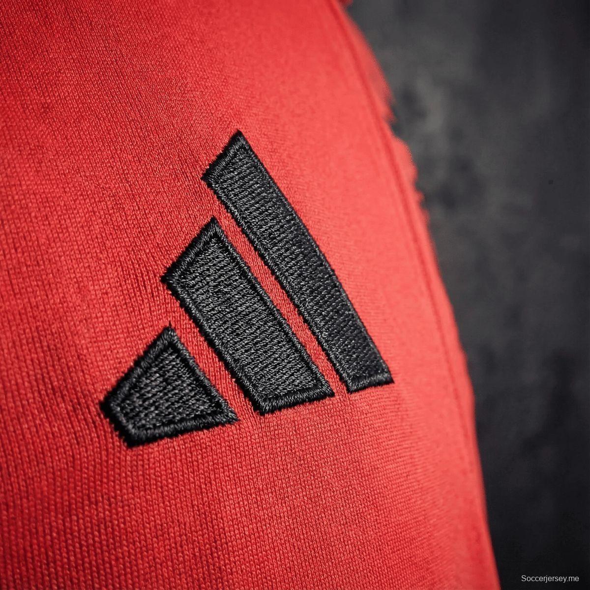 2026 كولو كولو قميص تدريب أحمر