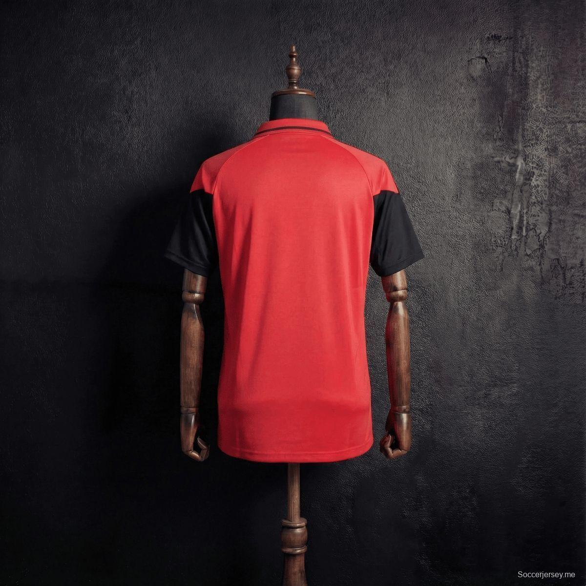 2026 كولو كولو قميص تدريب أحمر