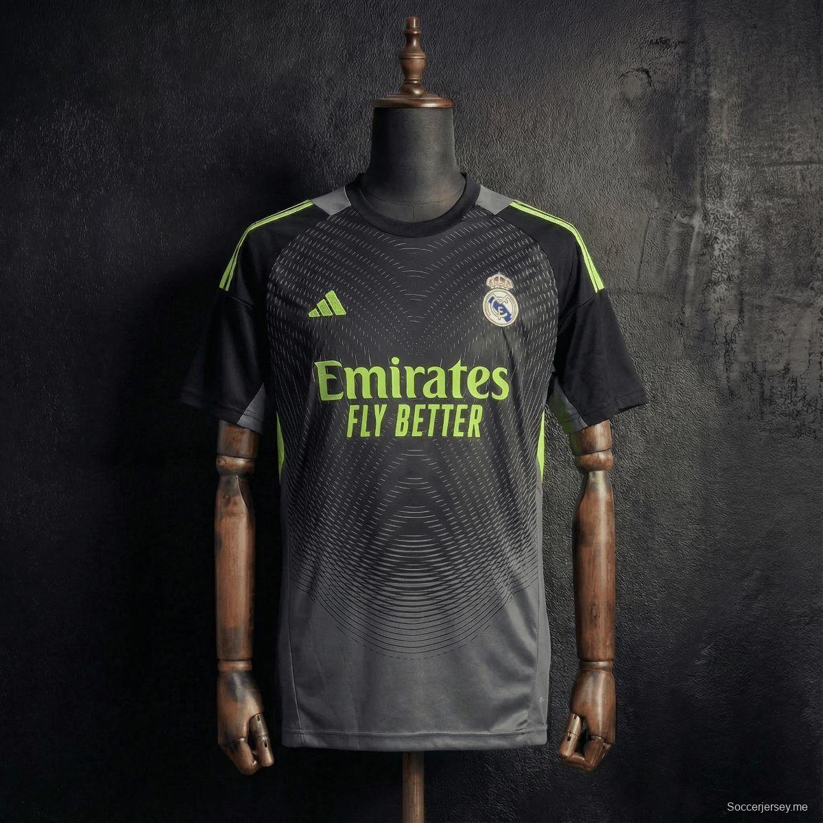 25/26 قميص حارس مرمى ريال مدريد رمادي