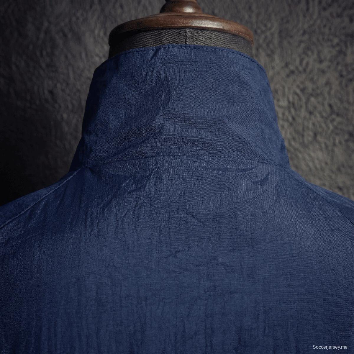 2026 بوكا جونيورز سترة سوداء واقية من الرياح