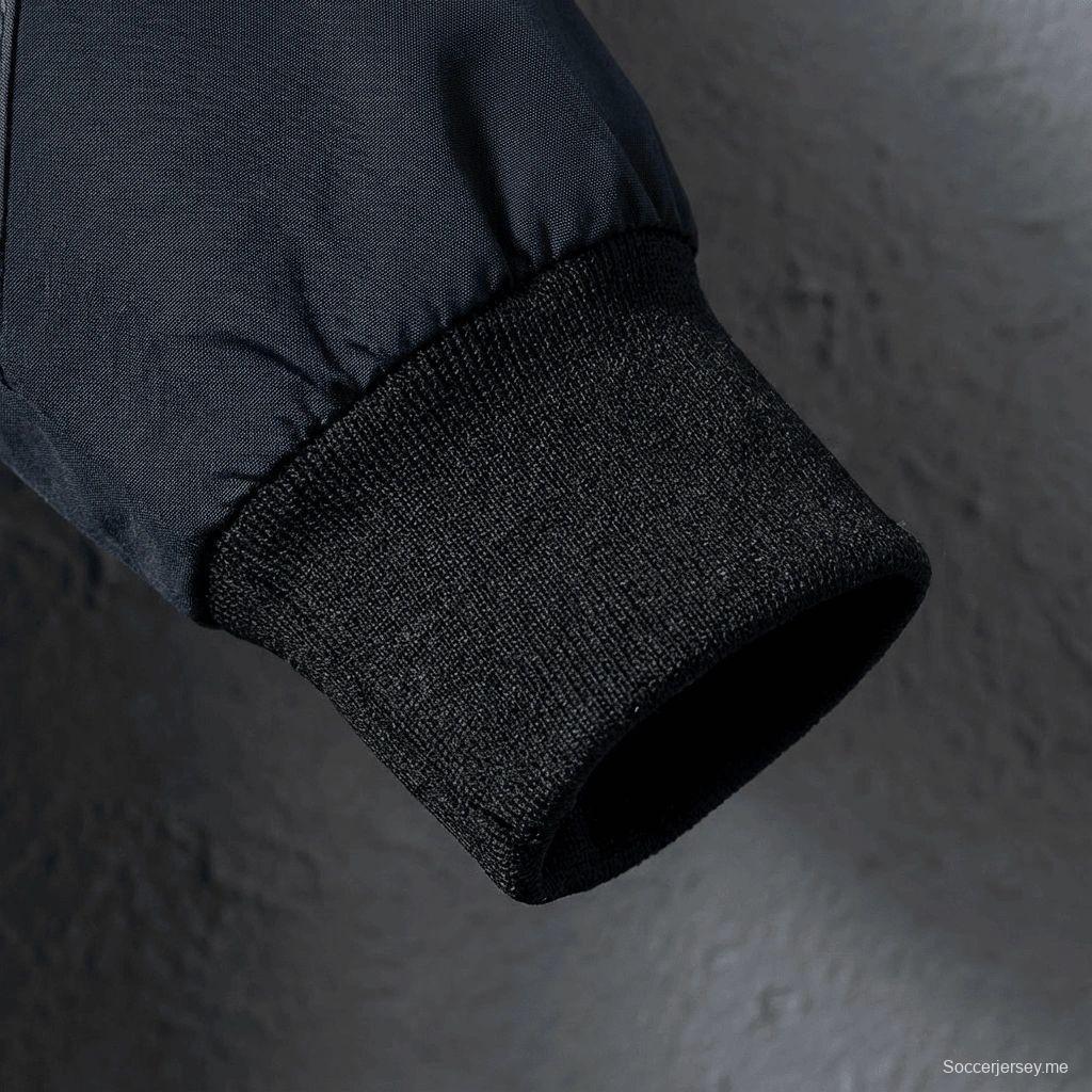 2026 إنتر ميلان سترة سوداء واقية من الرياح