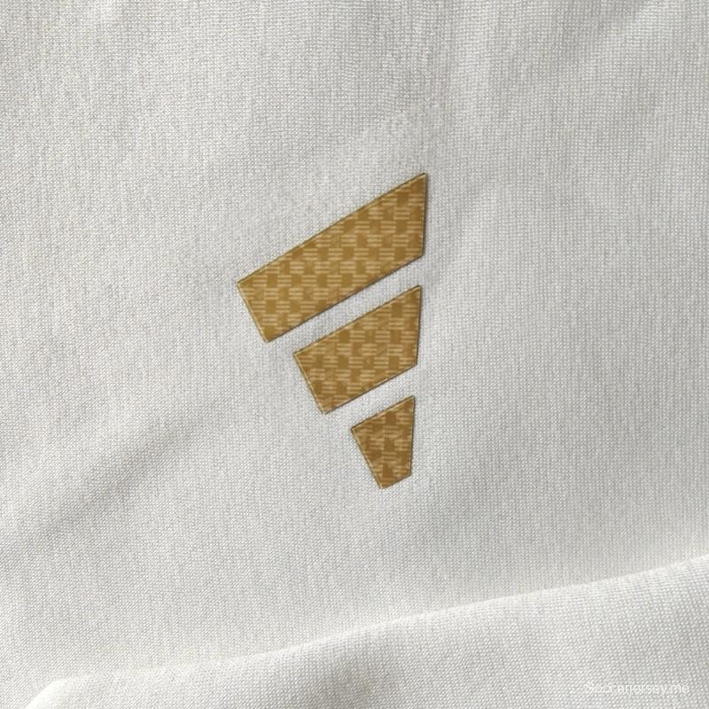 إصدار اللاعب 2026  سترة بقلنسوة من الصوف للأرجنتين (للمباريات على أرضها) - 9 ألوان