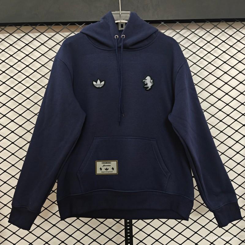 25/26 يوفنتوس هودي مطرز بشعار 9 ألوان