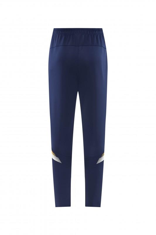 2026 NIKE سترة زرقاء داكنة بسحاب كامل + بنطال طويل