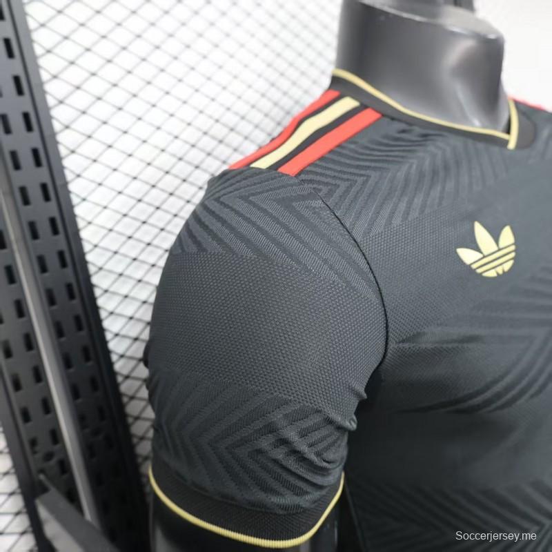 25/26 نسخة اللاعبين قميص فلامنغو الأسود للعب خارج أرضه