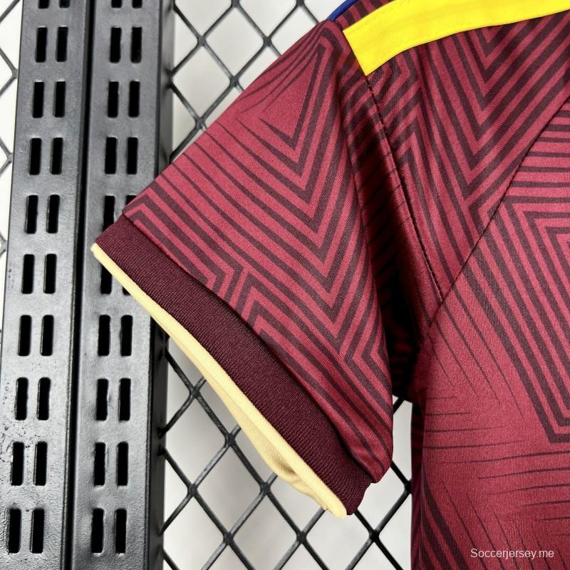 2026 طقم ملابس كأس العالم لفنزويلا للأطفال