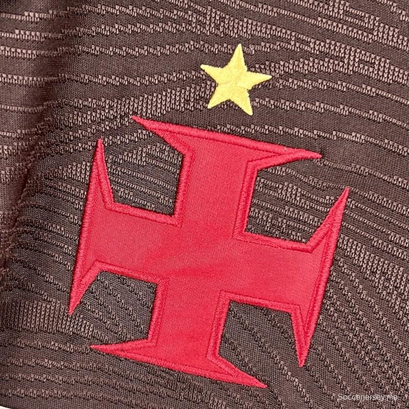 2025/26 قميص فريق فاسكو دا غاما النسائي الثالث