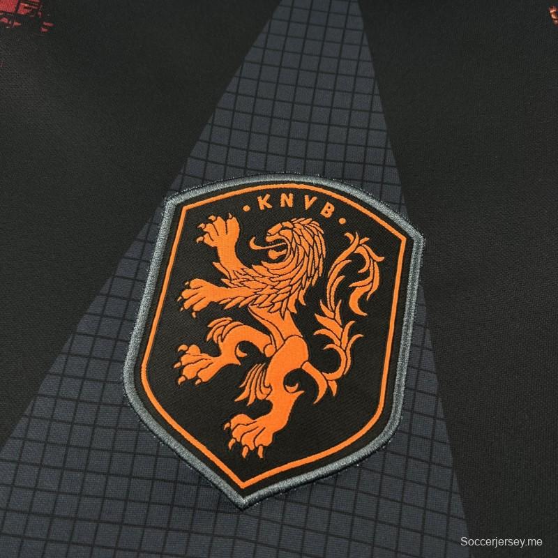 2026 هولندا هوليوود حارس المرمى قميص طويل الأكمام