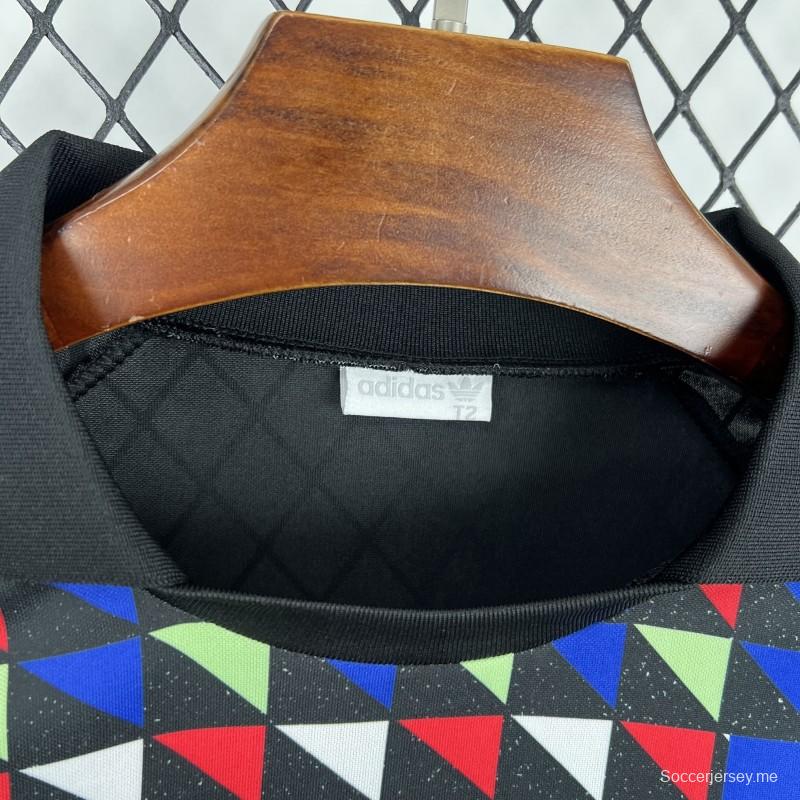 قميص حارس مرمى الأرجنتين طويل الأكمام من طراز 1990