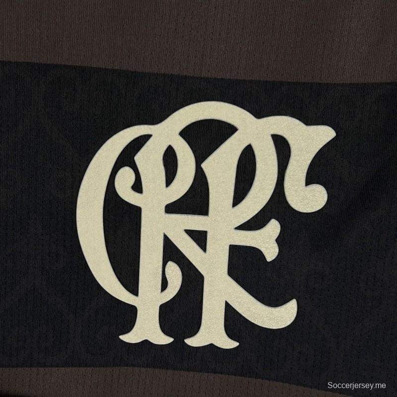 2025/26 فلامنغو ضد ديامانتي نيجرو قميص خاص