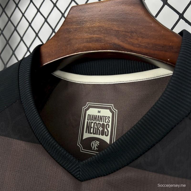 2025/26 فلامنغو ضد ديامانتي نيجرو قميص خاص