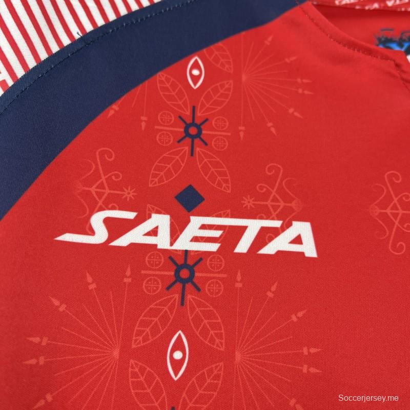 2026 قميص هايتي الثالث لكأس العالم للرجال