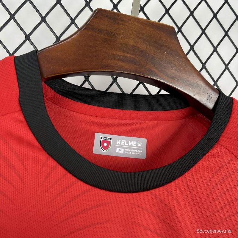 قميص الأردن في كأس العالم 2026