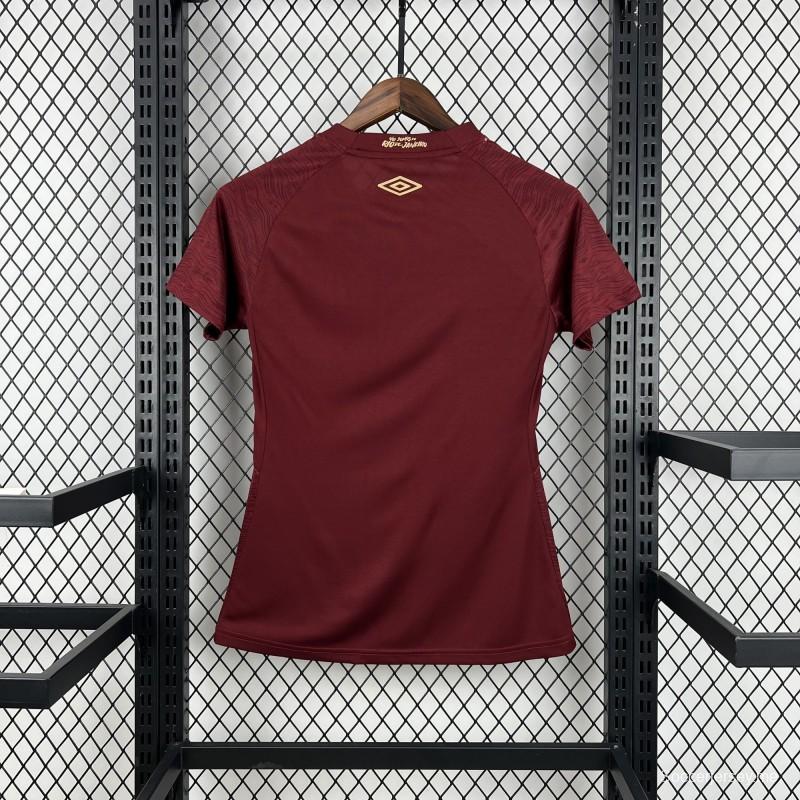 2025/26 قميص فلومينينسي الثالث للسيدات