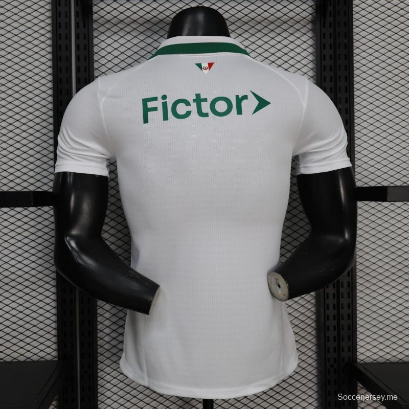 قميص بالميراس الأبيض للعب خارج أرضه للموسم 2026/2027
