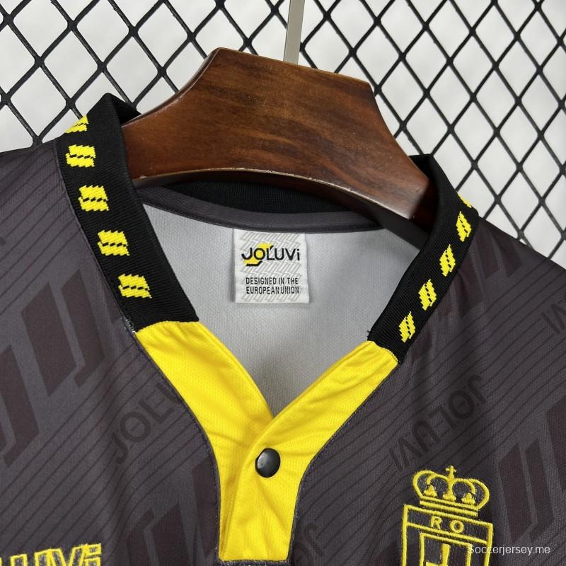 قميص ريال أوفييدو للعب على أرضه من موسم 1982/84