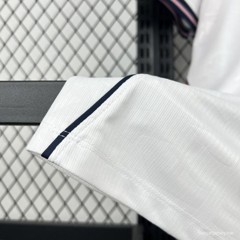 قميص إنجلترا الرجالي للمباريات على أرضها في كأس العالم 2026