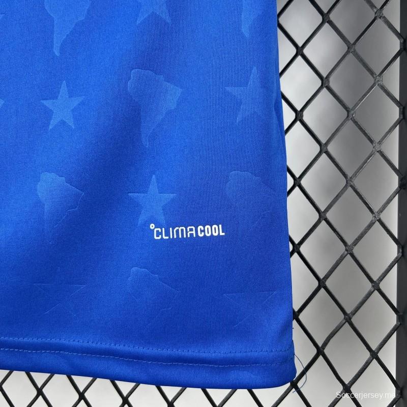 قميص كروزيرو القصير للسيدات للمباريات على أرض الفريق للموسم 2026/27