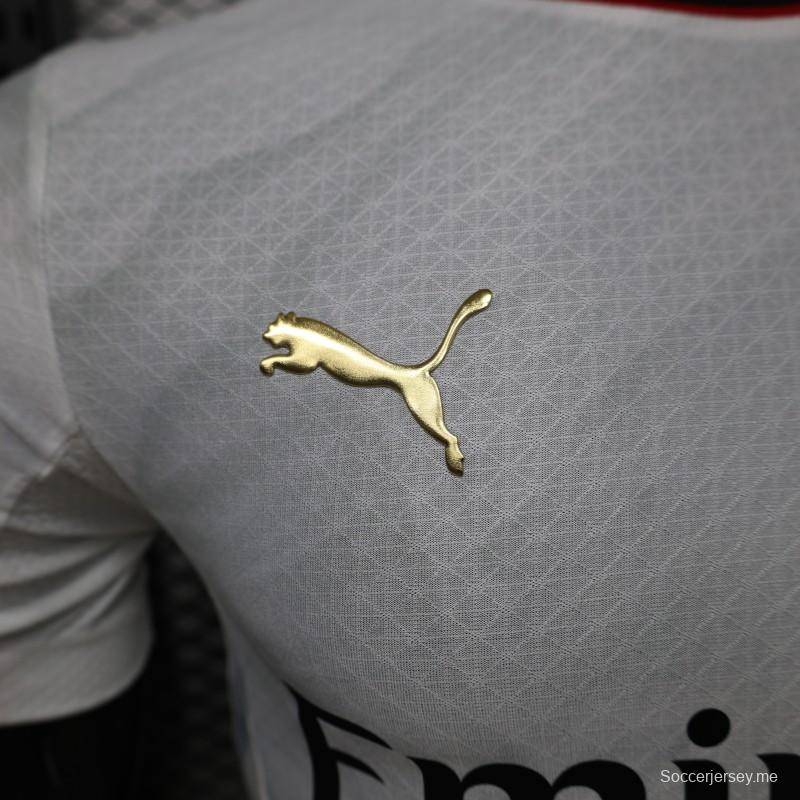 قميص ميلان الأبيض للعب خارج أرضه للموسم 2026/2027