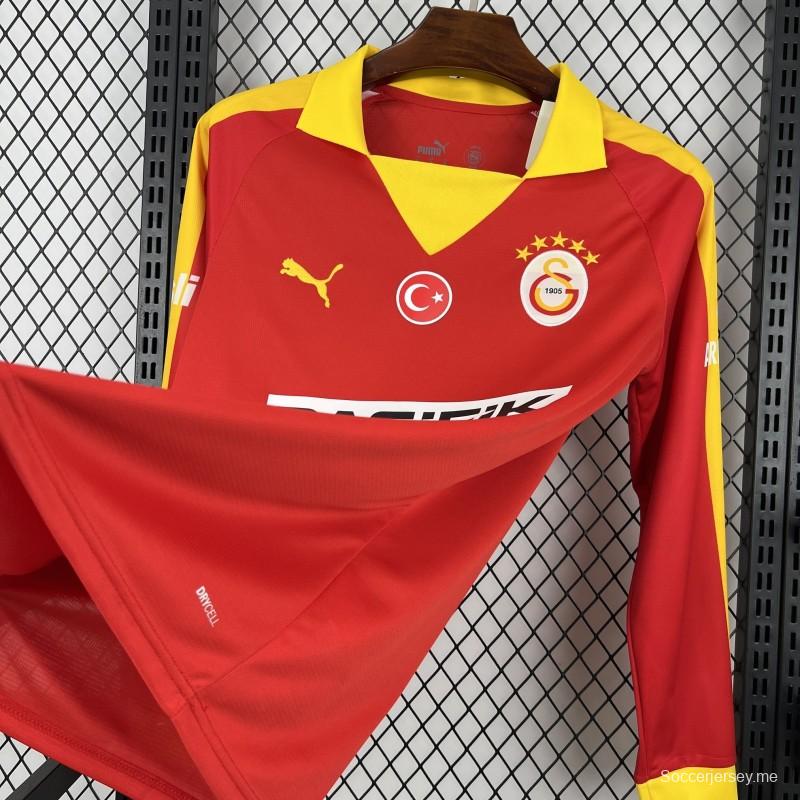 قميص غالطة سراي الخاص للرجال بموسم 2025/26 بأكمام طويلة