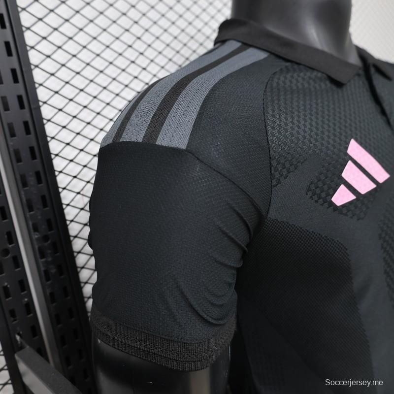 قميص اللاعب خارج أرض الملعب من طراز 2026 لفريق إنتر ميامي سي إف باللون الأسود